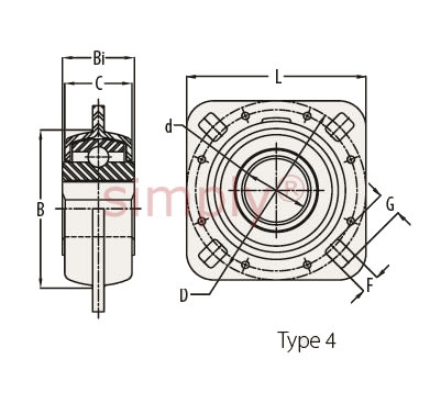 Peer Agricultural Bearings
